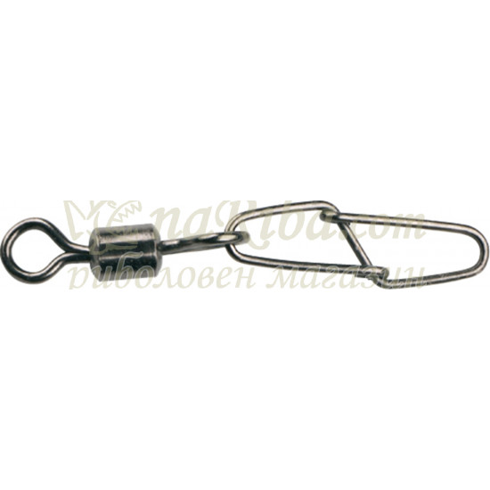 Ролков вирбел с карабинка Rolling Swivel with Diamond Snap