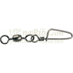 Вирбел с карабинка Crane Swivel with Coastlock snap