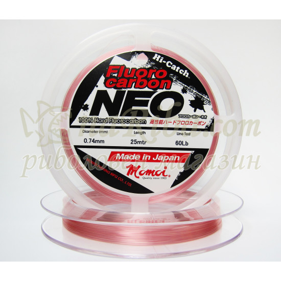 HI CATCH FLUORCARBON NEO 25