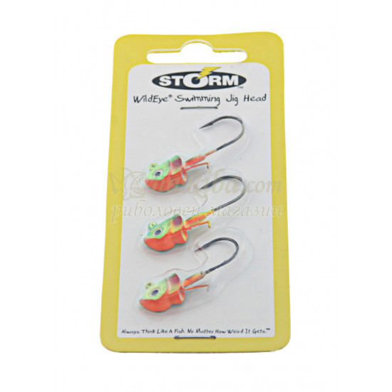 WildEye Swimming Jig Head