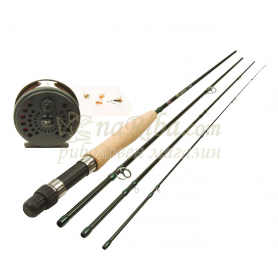 FORRESTER FLY ALLROUND FLY FISHING SET