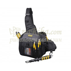 300D PU-Coated Predator Shoulder Bag