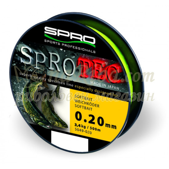 SPRO-Tec Softbait line