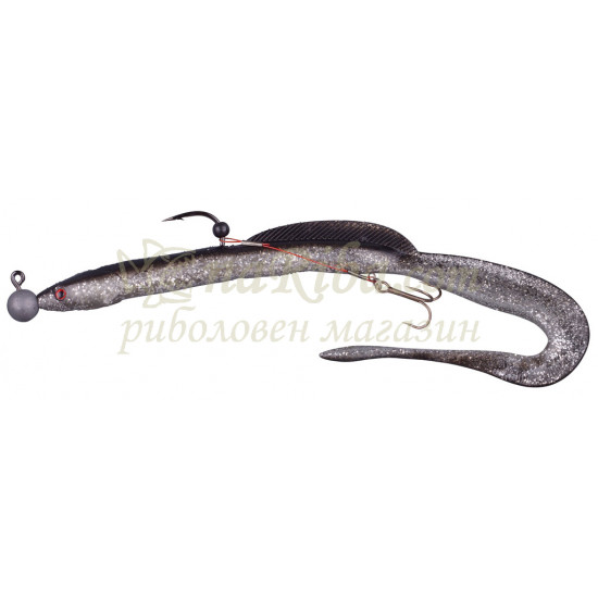 силиконова змиорка Hyper Eel
