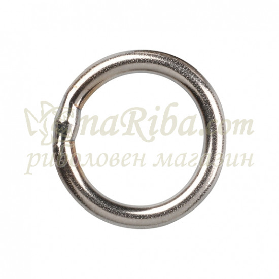 Hyper Solid Ring - Stainless Nickel