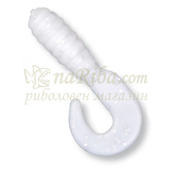 Trout Master Garlic Bait Curl Tail