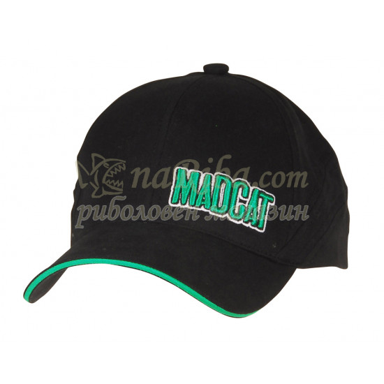 Шапка с козирка MADCAT CAP