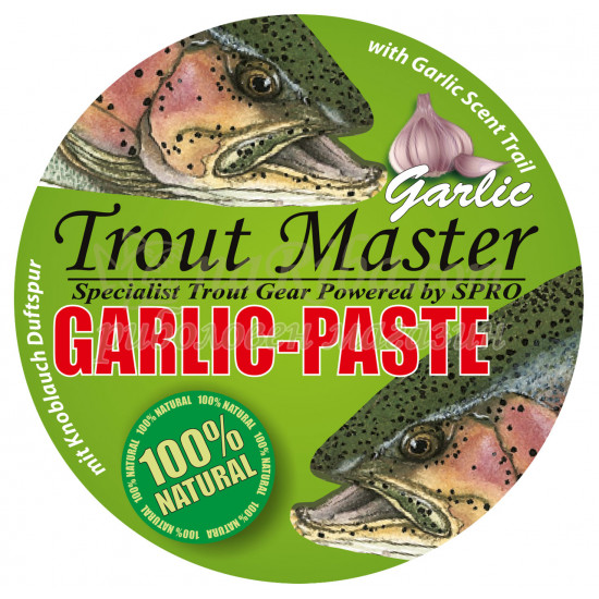 чеснова паста Troutmaster Garlic Paste