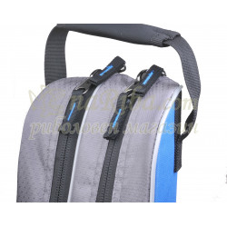 Team Competition Semi-hard Big Belly Rod Case 2