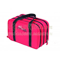 STEELPOWER® RED WATEREPELLENT LURE CASE