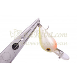 Micro Splitring Pliers 13.5cm