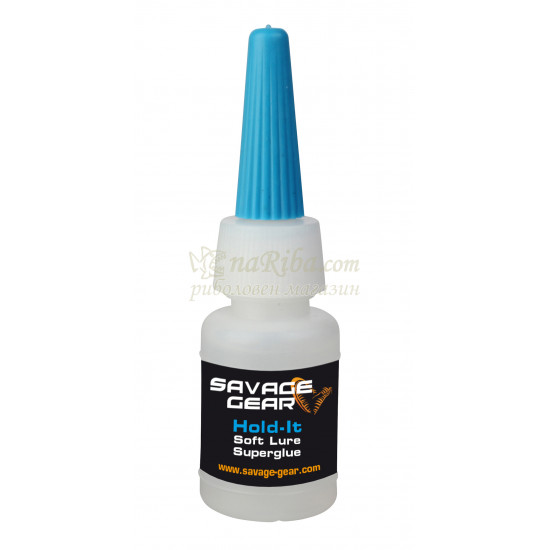 Hold-it Soft Lure Superglue