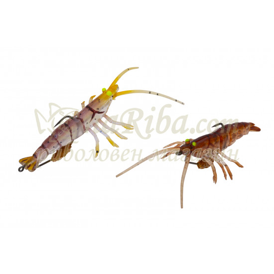 силиконова примамка TPE Fly Shrimp