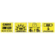Cool White LED Head Lamp SPHL150RU