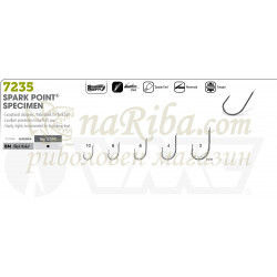 7235 Spark Point Specimen hooks