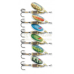 блесна Effzett Nature 3D Spinner Perch