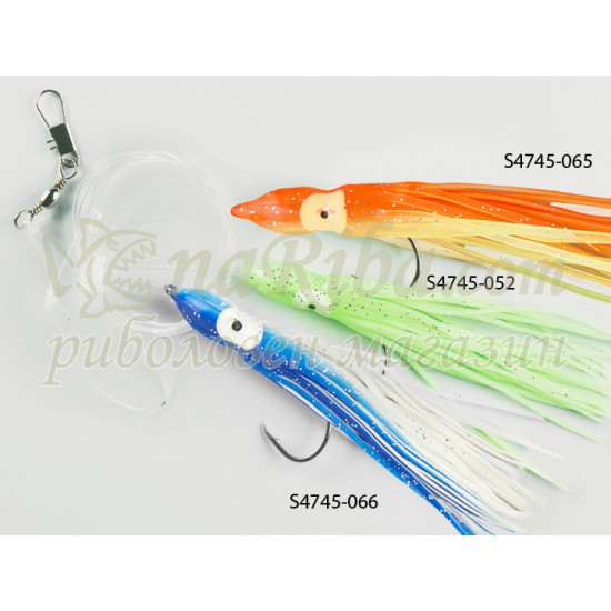 3-HOOKS OCTOPUS RIG
