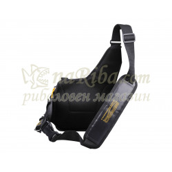 300D PU-Coated Predator Shoulder Bag