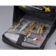 300D PU-Coated Predator Shoulder Bag