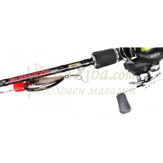 въдица Ruff Rods Specialist Baitcast