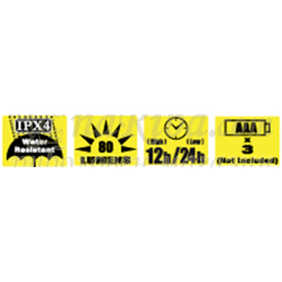 челник LED Head Lamp SPHL80RWR