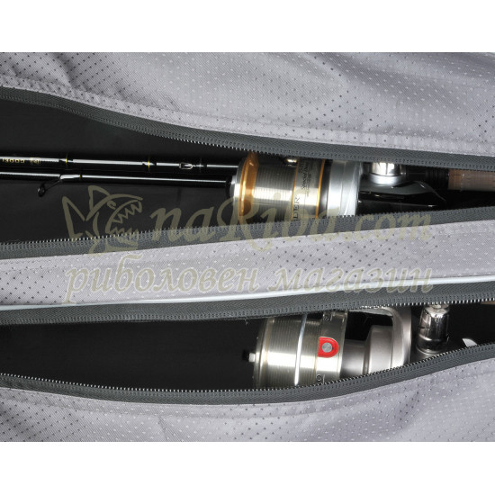 твърд калъф Team Competition Semi-hard Big Belly Rod Case 2
