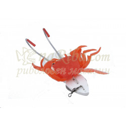 octopus lure 2 hooks