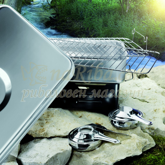 пушилня DELUXE SMOKING OVEN