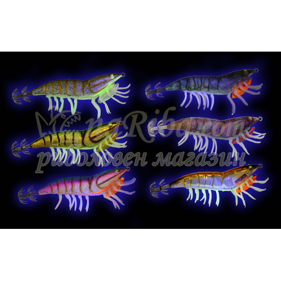 калмариера 3D Hybrid Shrimp Egi