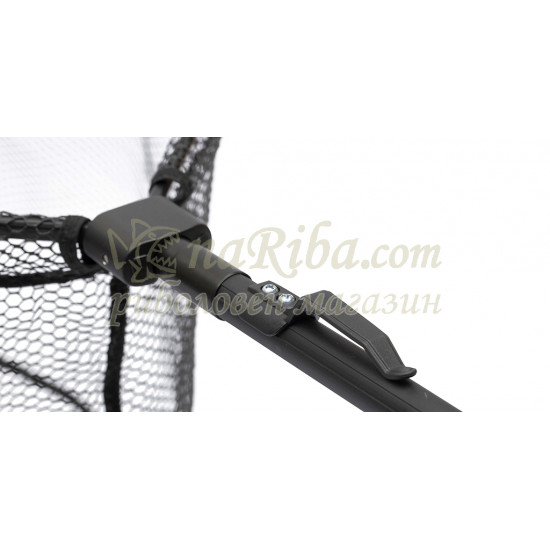 сгъваем кеп  EFFZETT® HEAVY DUTY PIKE/BOAT NET S