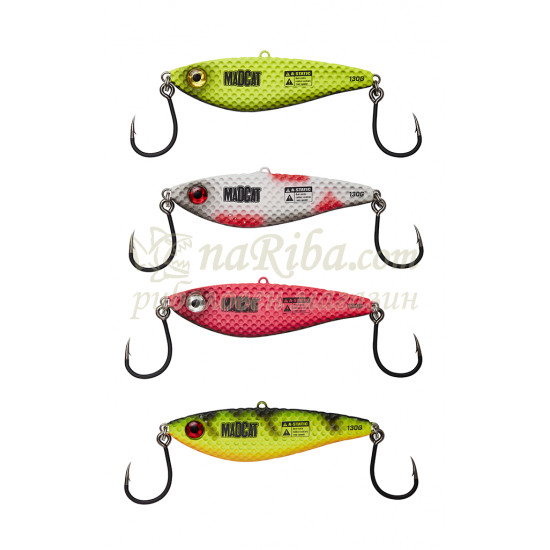 отвесна примамка за сом MADCAT® VIBRATIX 110g
