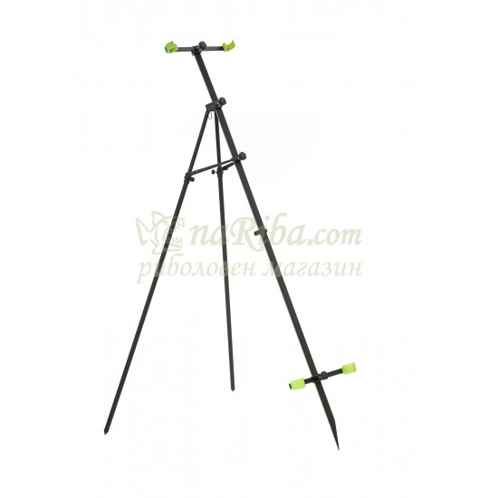STEELPOWER® BLACK TELE TRIPOD 180CM