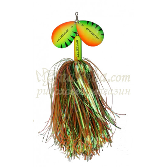 Effzett® Pike Rattli'n Spinner