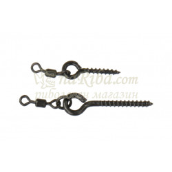 FLEXI THREADED SWIVEL BAIT RINGS 