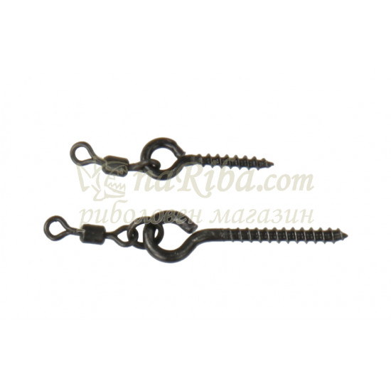 FLEXI THREADED SWIVEL BAIT RINGS