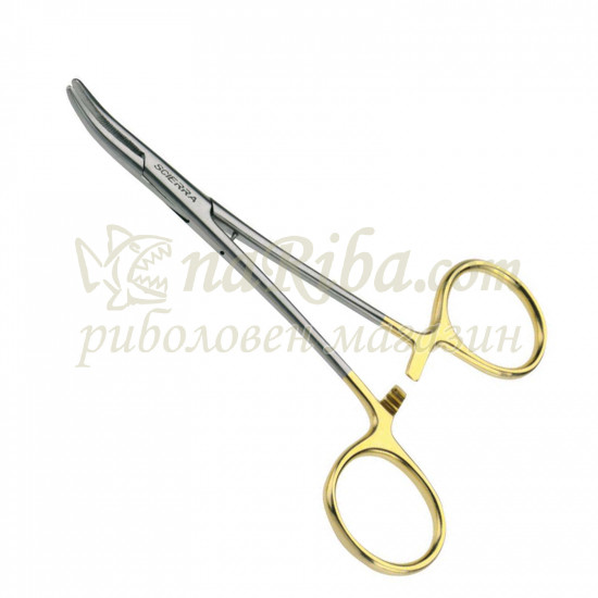 Forceps 5.5" Curved