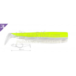 Black Minnow №5 160mm (silicone only)