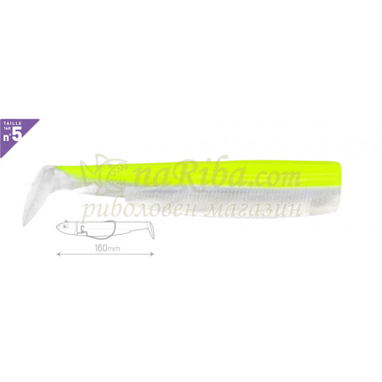 Black Minnow №5 160mm (silicone only)