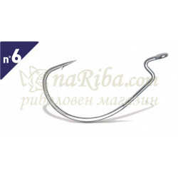 Black Minnow Krog Premium Hooks №6