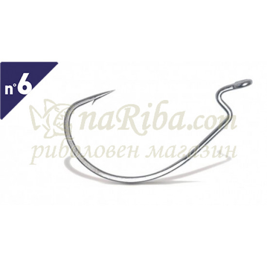 Куки Black Minnow Krog Premium №6