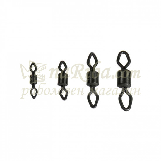 ролков вирбел Effzett® Diamond Rolling Swivels