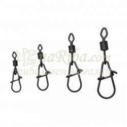 вирбели Effzett® Egg Snap Swivels