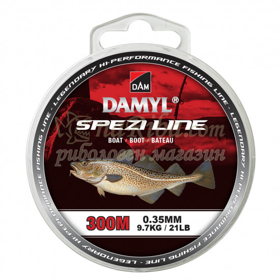 DAMYL® SPEZI LINE BOAT