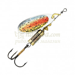 блесна Effzett Nature 3D Spinner Rainbow Trout