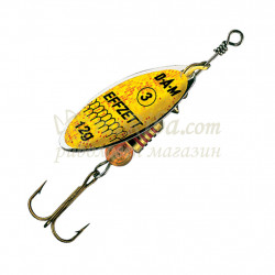 Effzett Predator Spinner Yellow Glitter