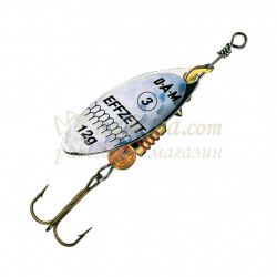 Effzett Predator Spinner Silver Glitter