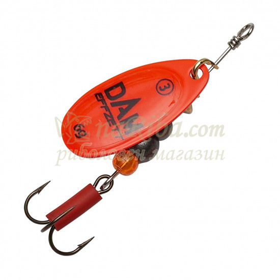 Effzett Fluo Spinner Red