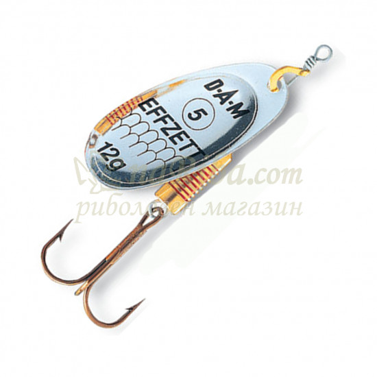 Effzett Standard Spinner Silver