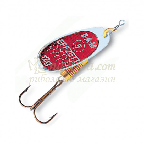 блесна Effzett Standard Spinner Reflex Red