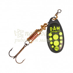 Effzett Standard Spinner Black Yellow